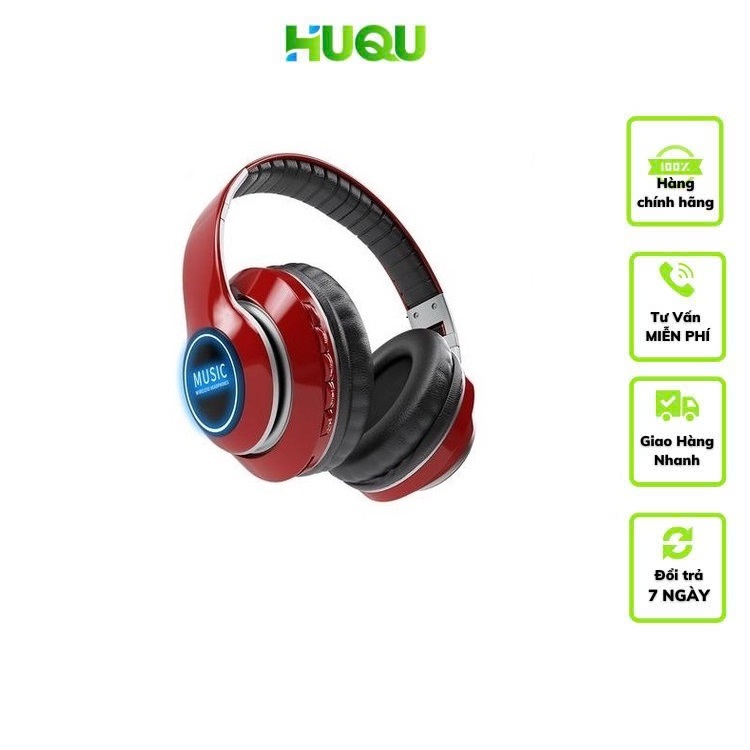 Tai Nghe Bluetooth Huqu  P30 - Âm Thanh Sống Động .