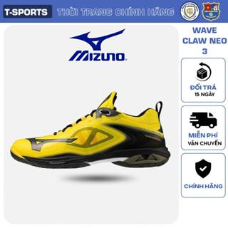   CHÍNH HÃNG Giày Cầu Lông Mizuno WAVE CLAW NEO 3-Nhanh hơn trợ lực bật nhảy phù hợp lối đánh tốc độ 