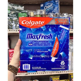 Lẻ 1 Cây Kem đánh răng Colgate MaxFresh 206gr