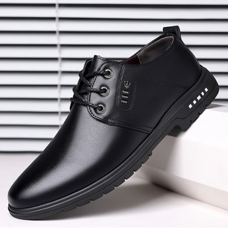 GenGeGo Giày tây nam da mềm, đế cao, đã khâu đế, giày oxfords size từ 39đến 44thời thượng - COD
