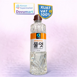 Mật Ngô /Mạch Nha / Nước Đường Bắp Daesang Hàn Quốc Chai 1.2KG / 대상) 물엿 1.2KG
