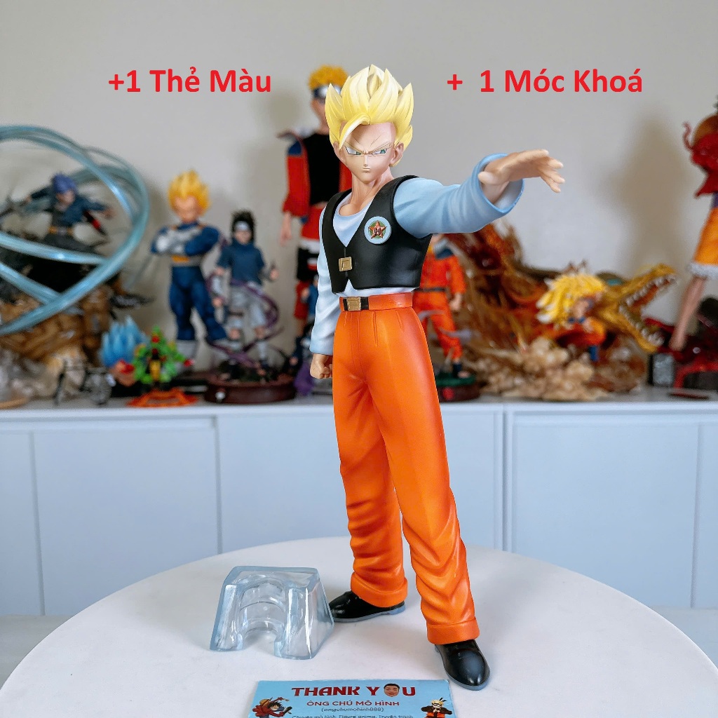 Mô Hình Gohan Thường Phục Trong Dragonball  31cm VF Studio Ongchumohinh MH4518
