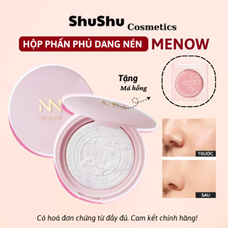   MENOW  Phấn Phủ Thuỷ Tinh Menow Việt Sắc Tinh Hoa FM1-2436-13 Mỏng Nhẹ Không Mốc Nền 7gr SHUSHU COSMETICS 