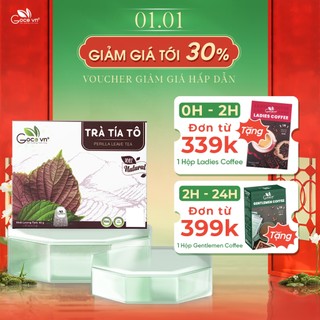  Trà tía tô túi lọc Goce - 40g  20 túi x 2g  