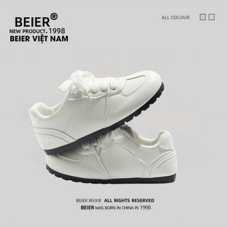  BEIER AUTH 100% Giày thể thao beier nữ hồng BEIER nhẹ nhàng thoải mái 3507 