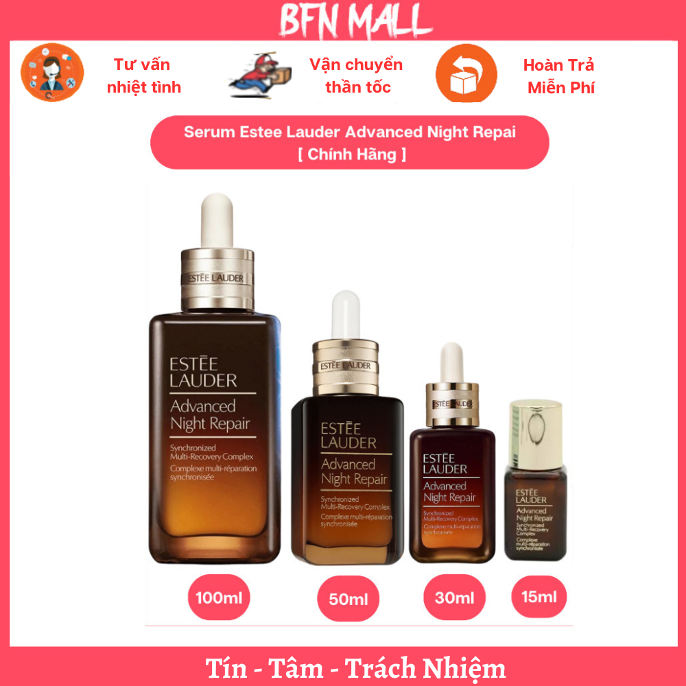 Serum Estee Lauder Advanced Night Repair Synchronized Recovery Complex II Serum 20ml/50ml/100ml [ Ch