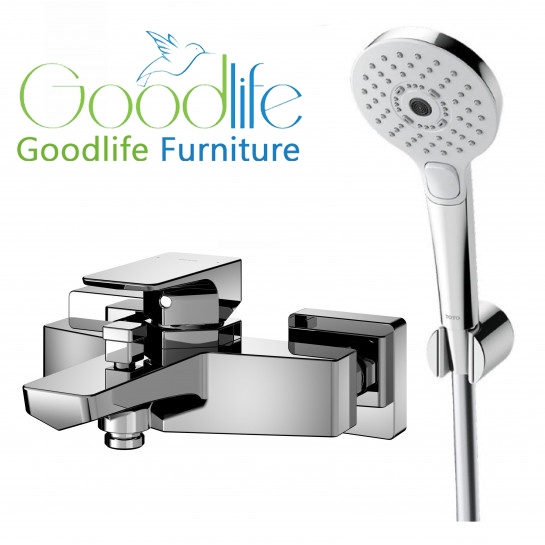 Vòi Sen Tắm TOTO TBG07302V + TBW01010A Nóng Lạnh