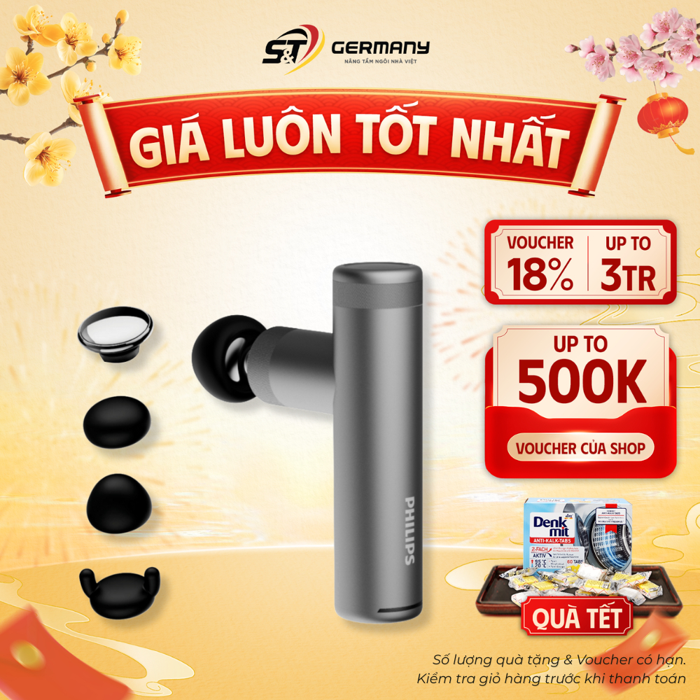 Máy massage cầm tay Philips PPM7307 cao cấp GermanySnT 160206