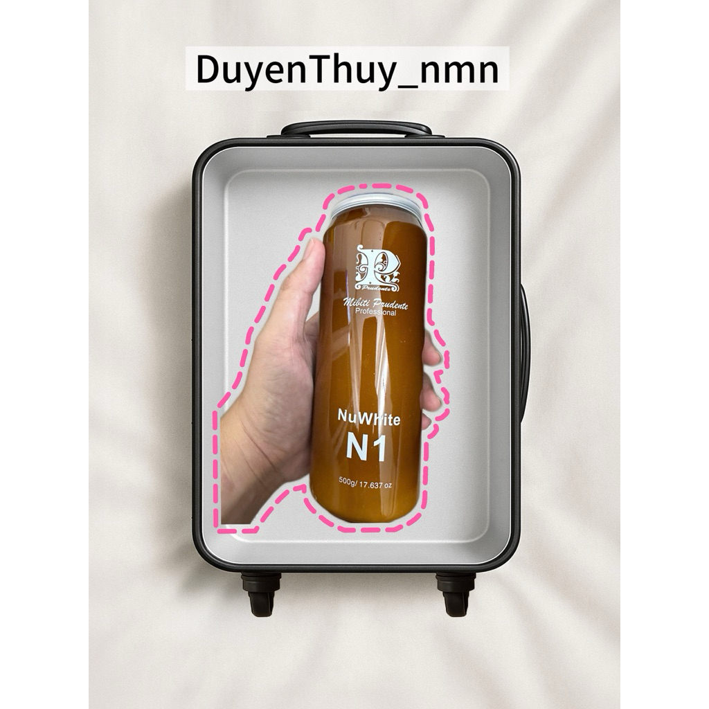 Kem nuwhite Mibiti Prudente hồng nhũ hoa N1, hồng vùng kín nuwhite V1.