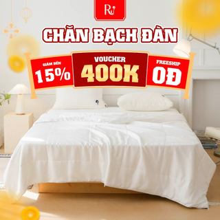  Chăn Mền Bạch Đàn Ru9 Eucalytus Duvet Thoáng Mát | Sợi Vải 100% Bạch Đàn Từ Thiên Nhiên | 3 Kích Thước | 1m6 2m2 2m4 