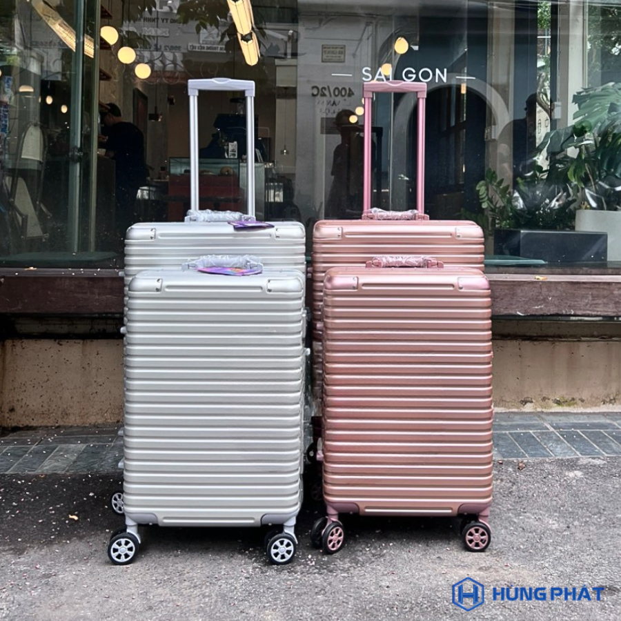 [HÙNG PHÁT] Vali Khung Nhôm Sang Trọng Cao Cấp 803 Hùng Phát