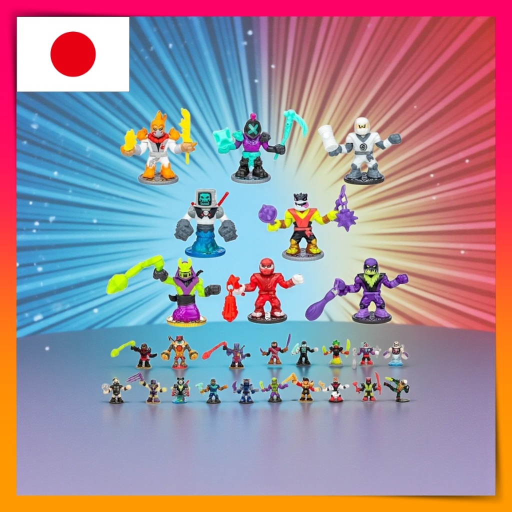 Akedo S7 Ninja Fury Single Pack W2 Legends of Akedo Ninja Action Battle Toy Set