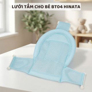  Lưới tắm cho bé sơ sinh cao cấp Hinata BT04 phù hợp với nhiều loại thau tắm 