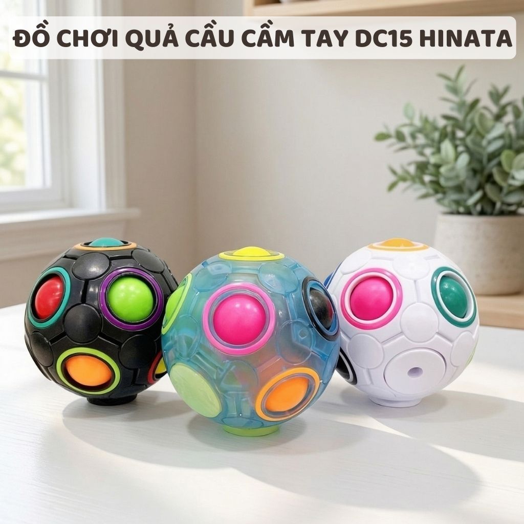 Quả cầu Magic Cube DC15 - Thương hiệu Hinata