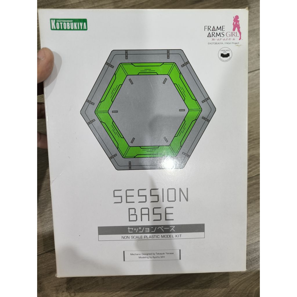 Mô Hình Lắp Ráp Kotobukiya Frame Arms Girl Session Base