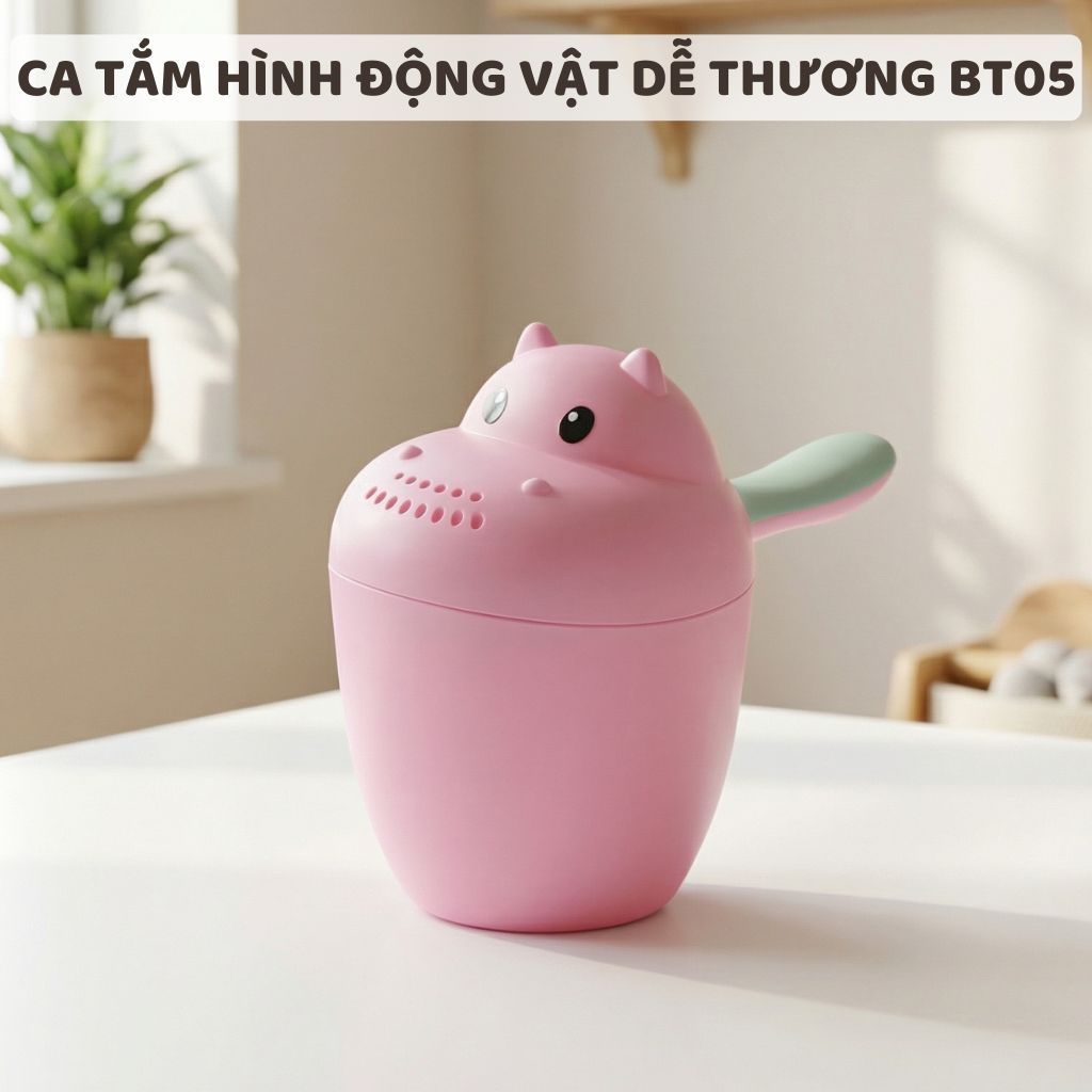 Ca tắm nhiều công dụng cho bé BT05 - Thương hiệu Hinata
