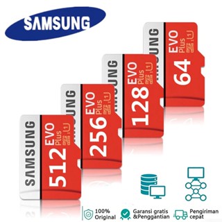 Samsung 128GB - 1TB Thẻ SDĐiện thoại di động/Camera phù hợp cho truyền tốc độ cao với bảo hành 5năm