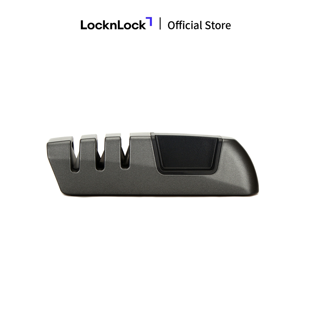 Dụng Cụ Mài Dao 3 Lớp Locknlock CKK118DGRY
