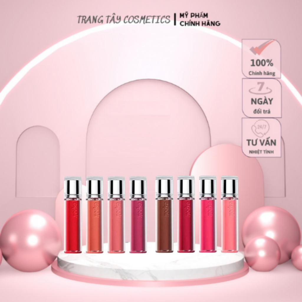 Son Tint Căng Bóng Espoir Couture Lip Tint Glaze 2025