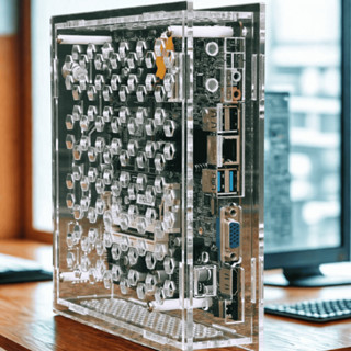 Máy tính Mini PC Kiwi CPU i5/ i7 RAM 16G SSD 512G BH 12 tháng