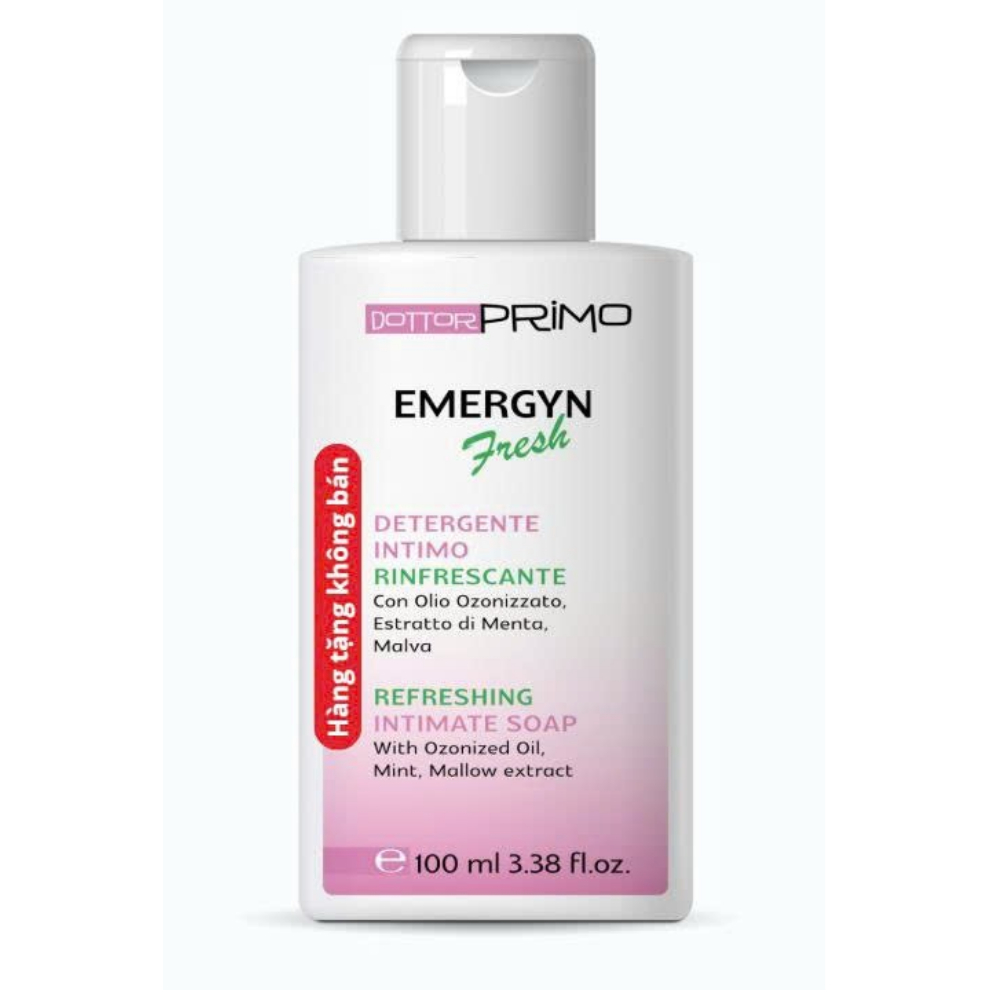 [GIFT] Tặng 1 chai Gel Dottorprimo Emergyn Fresh