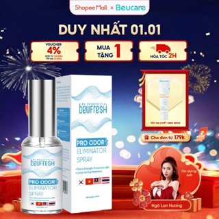  Xịt khử mùi toàn thân lăn khử mùi BEUFRESH ngăn tiết mồ hôi hạn chế mùi cơ thể 30ml 