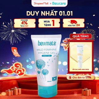  Dung dịch vệ sinh làm sạch cốc nguyệt san BeUmate chính hãng mùi hương dịu nhẹ 50ml 