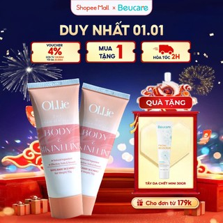  Combo Kem tẩy lông OLLIE  tẩy lông vùng kín nách tay chân 70g 