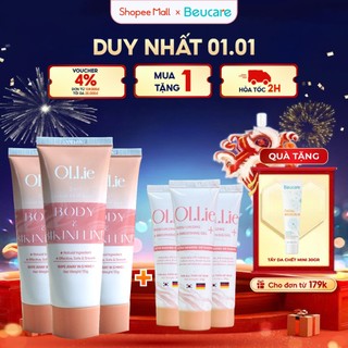  Combo 3kem tẩy lông Ollie + 3 kem dưỡng da làm chậm quá trình mọc lông Ollie 