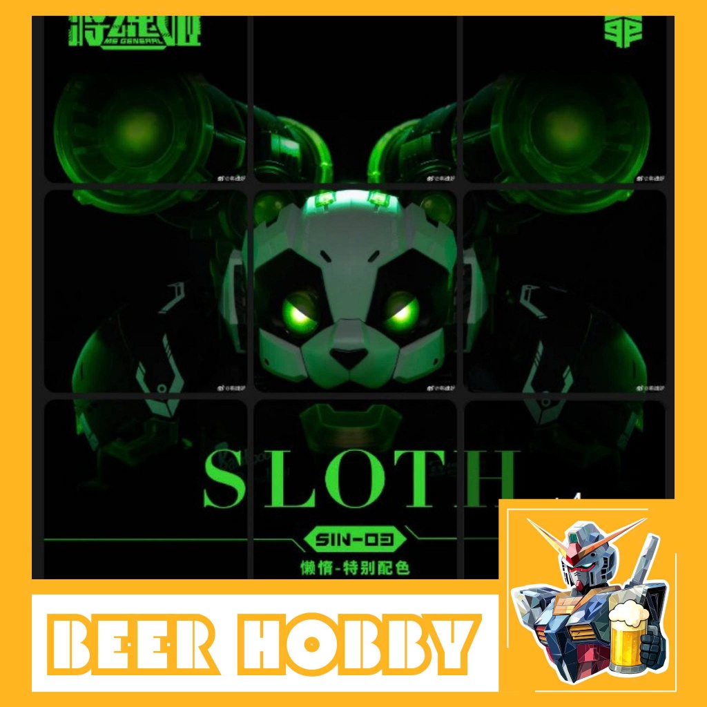 [CÓ SẴN] Mô hình Seven Deadly Sins: Sloth Green Limited  - Đại tội lười biếng