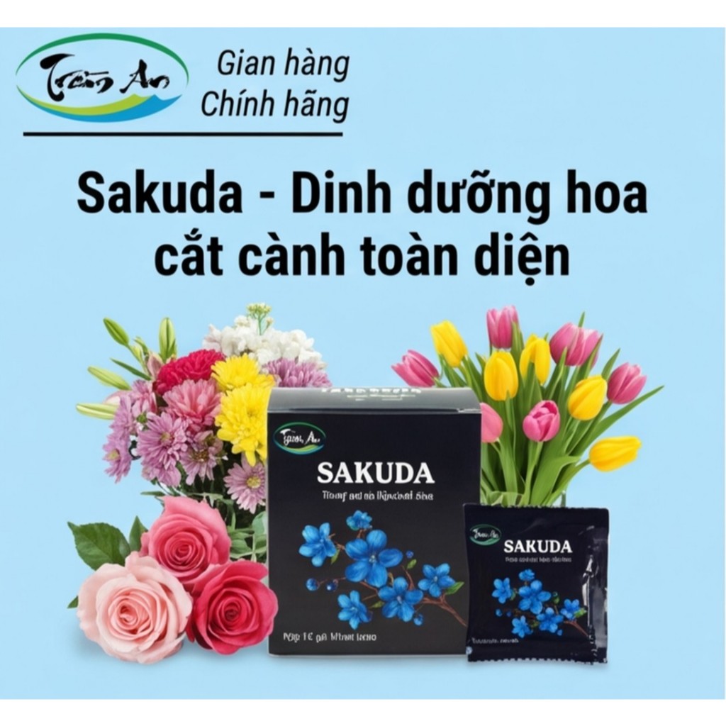 Dưỡng hoa SAKUDA (gói 5gram)