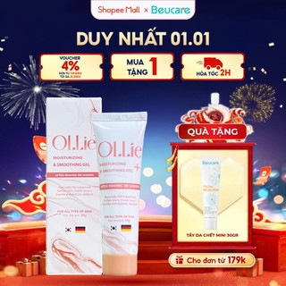  Kem dưỡng da Ollie sau tẩy lông làm dịu da mềm mịn và làm chậm quá trình mọc lông chiết xuất thiên nhiên 