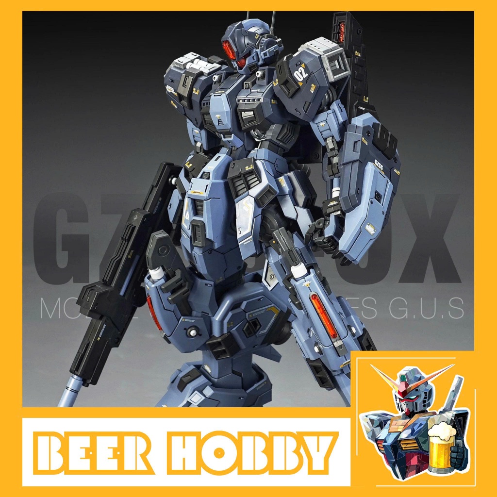 [CÓ SẴN - HỎA ] Mô hình ZZA - GZSS OX - GUS