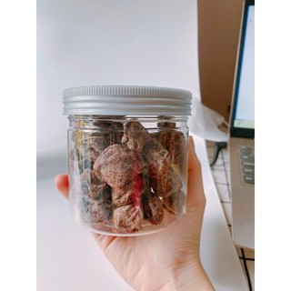Hộp 500g xí muội mặn có hạt vị đậm đà