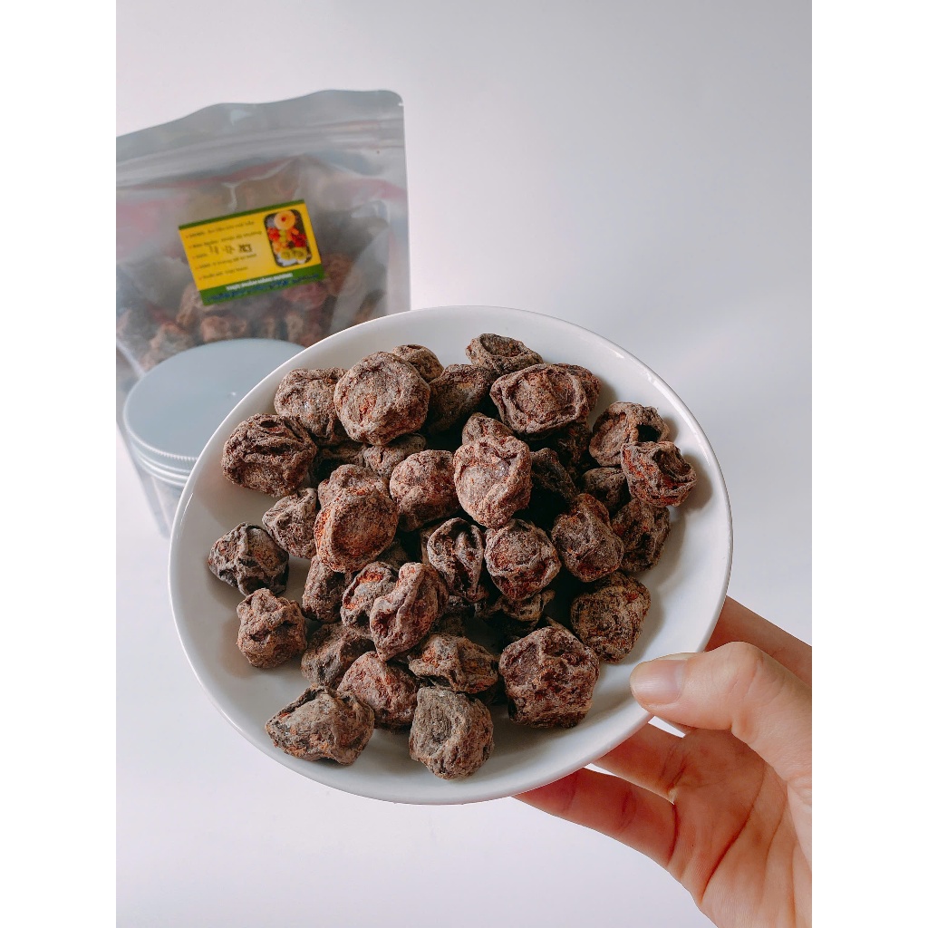 200g xí muội mặn có hạt- ănvatngon