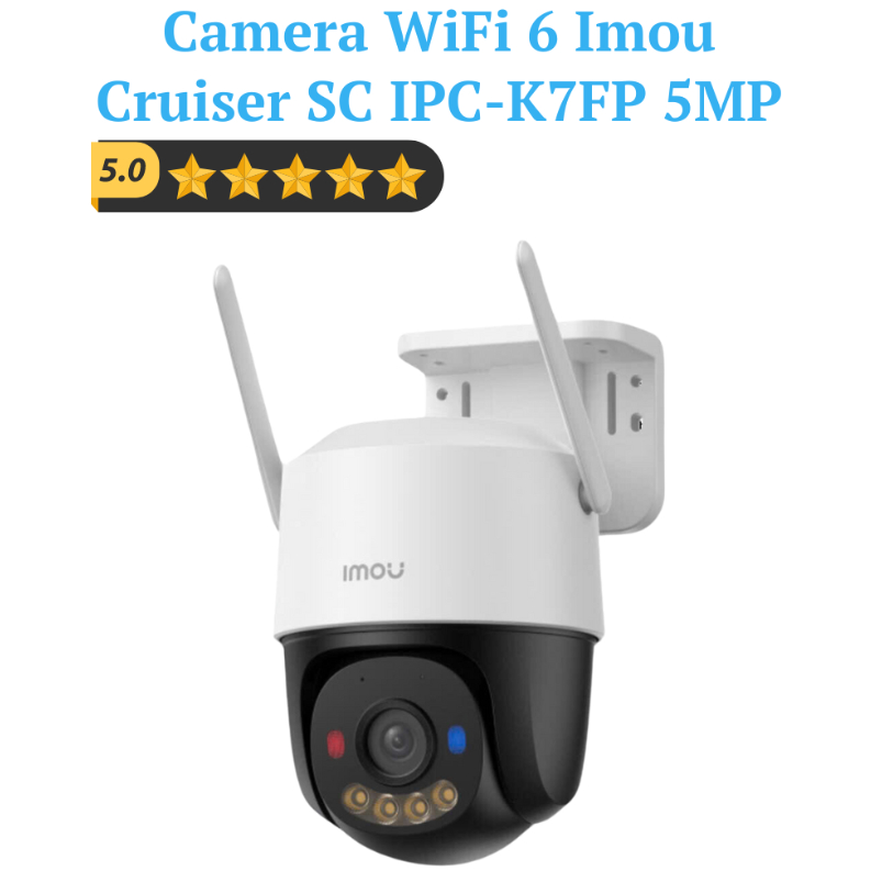 Camera WiFi 6 IMOU Cruiser SC IPC – K7FP 5MP (Ngoài trời | Full màu)