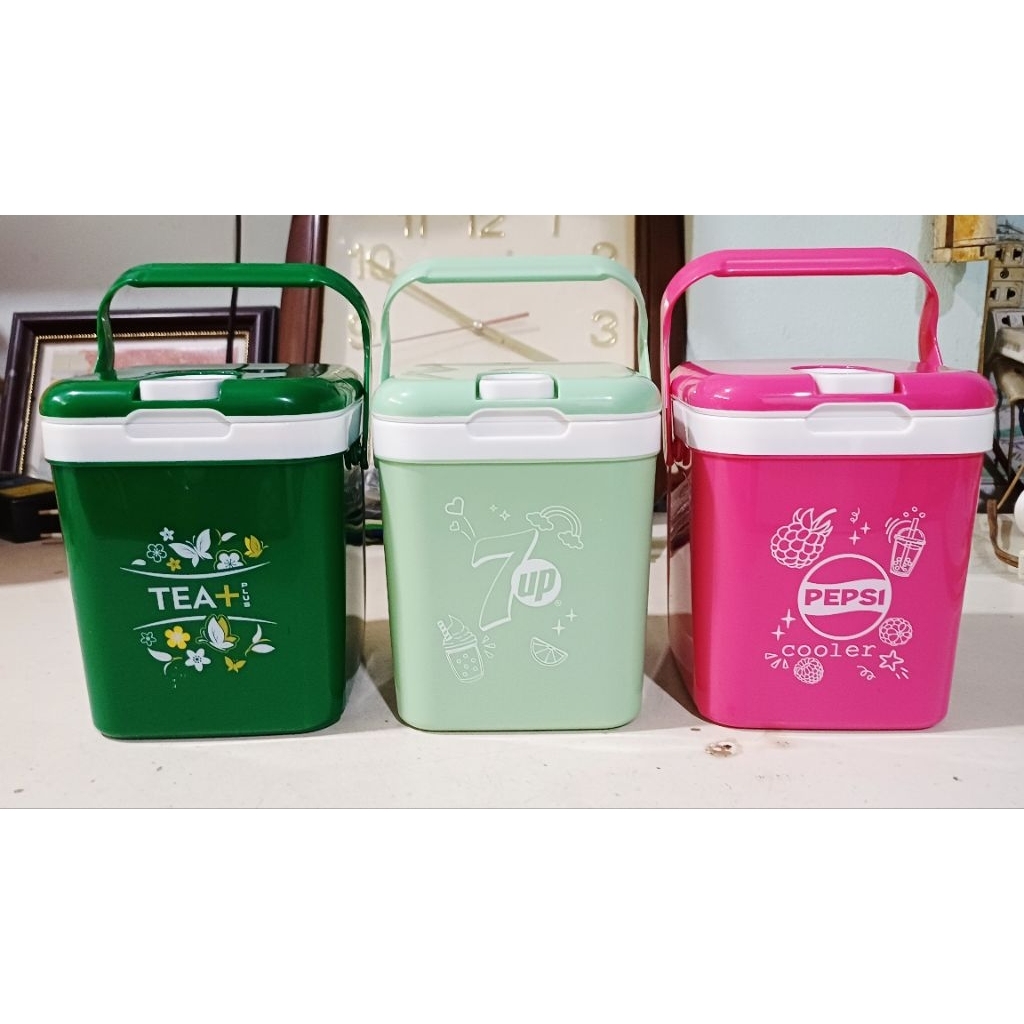 Thùng đá MINICE-1 NHỰA DUY TÂN 1 LÍT 2025 ( Quà tặng Pepsi, 7up,Tea Plus)