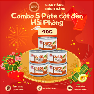  Combo 5 Hộp Pate Cột Đèn Hải Phòng HALONG CANFOCO loại 90g 