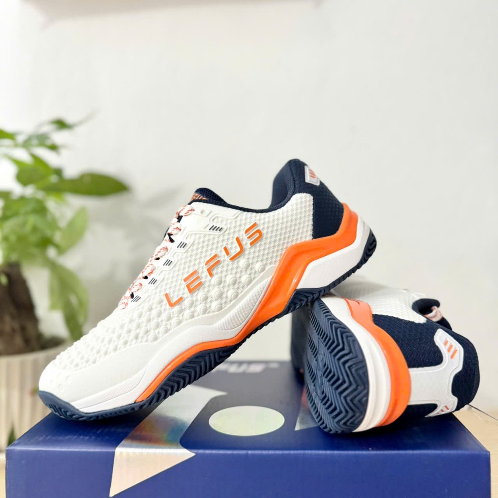 Giày tennis nam thể thao JG Jogarbola 222064, Lefus L025, Lefus L033 cao cấp - Giày Pickleball