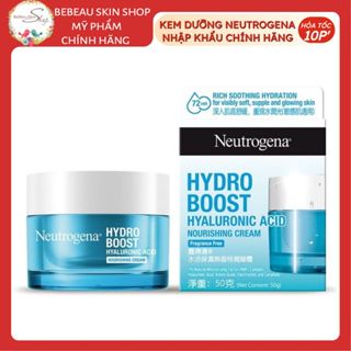  Kem Dưỡng Ẩm Neutrogena Hydro Boost Hyaluronic Acid Water Gel 50g Cấp Ẩm Mẫu Mới Hàng Công Ty 