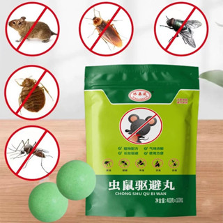 Viên Đuổi Chuột An Toàn - Hiệu Quả 12 Tháng Không Mùi Dùng Cho Bếp Và Kho Dùng Được Cho Nhà Có Bà Bầu & Thú Cưng