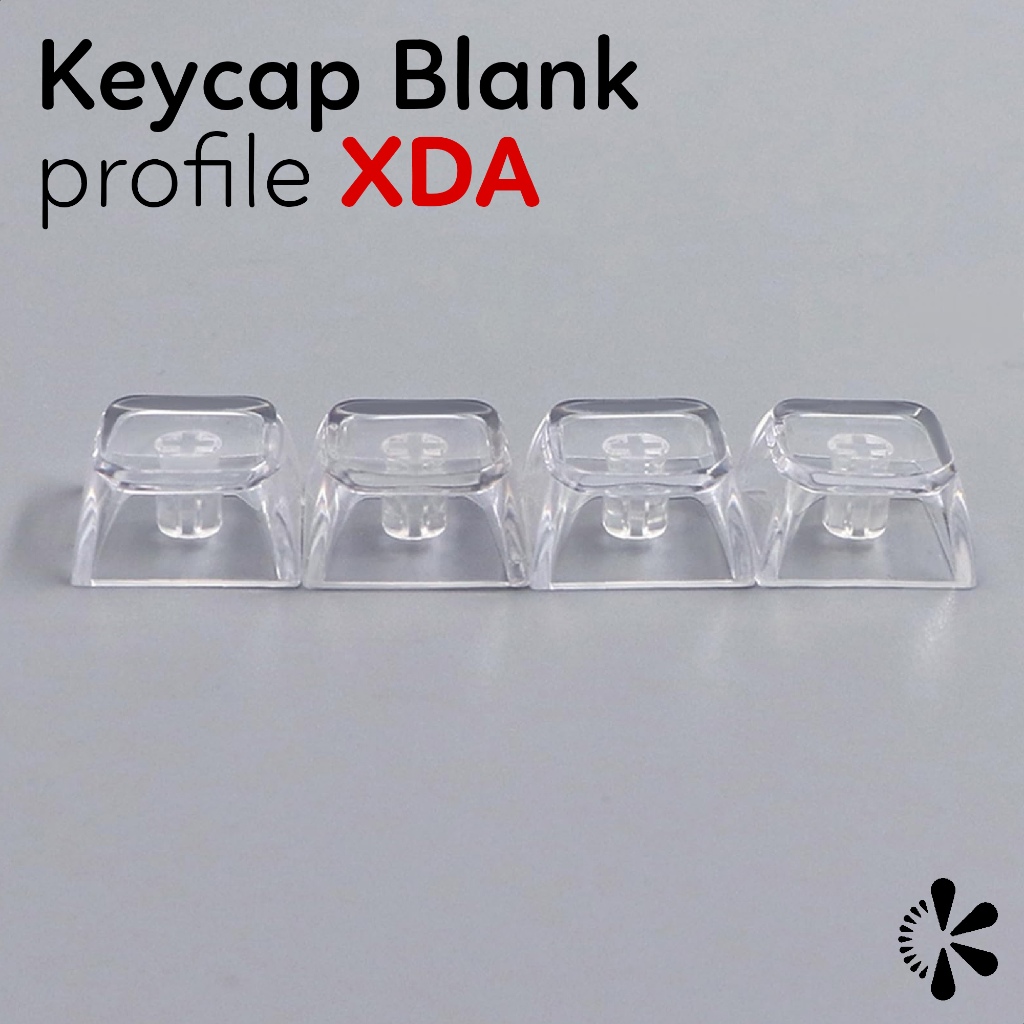 [Keycap lẻ] Keycap blank profile XDA cho bàn phím cơ