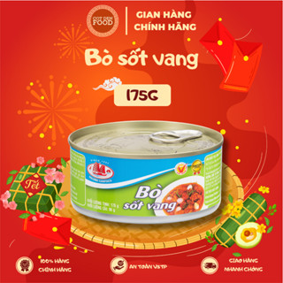  Thịt Bò Sốt Vang Đồ Hộp Hạ Long 175G 