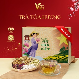  Trà Tỏa Hương - Giúp Cơ Thể Tỏa Hương Lưu Hương Thơm Tự Nhiên Thư Giãn  - Tiệm Trà Việt - 40 Gói 