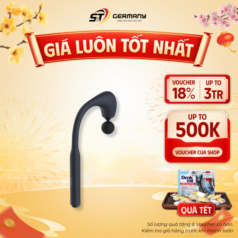 Máy massage cầm tay Philips PPM7331 cao cấp GermanySnT 160203