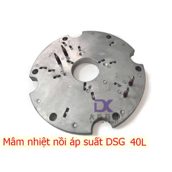 Mâm nhiệt nồi sắc áp suất 40L Dược sỹ già , Tấm gia nhiệt  nồi sắc áp suất 40L Dược sỹ già