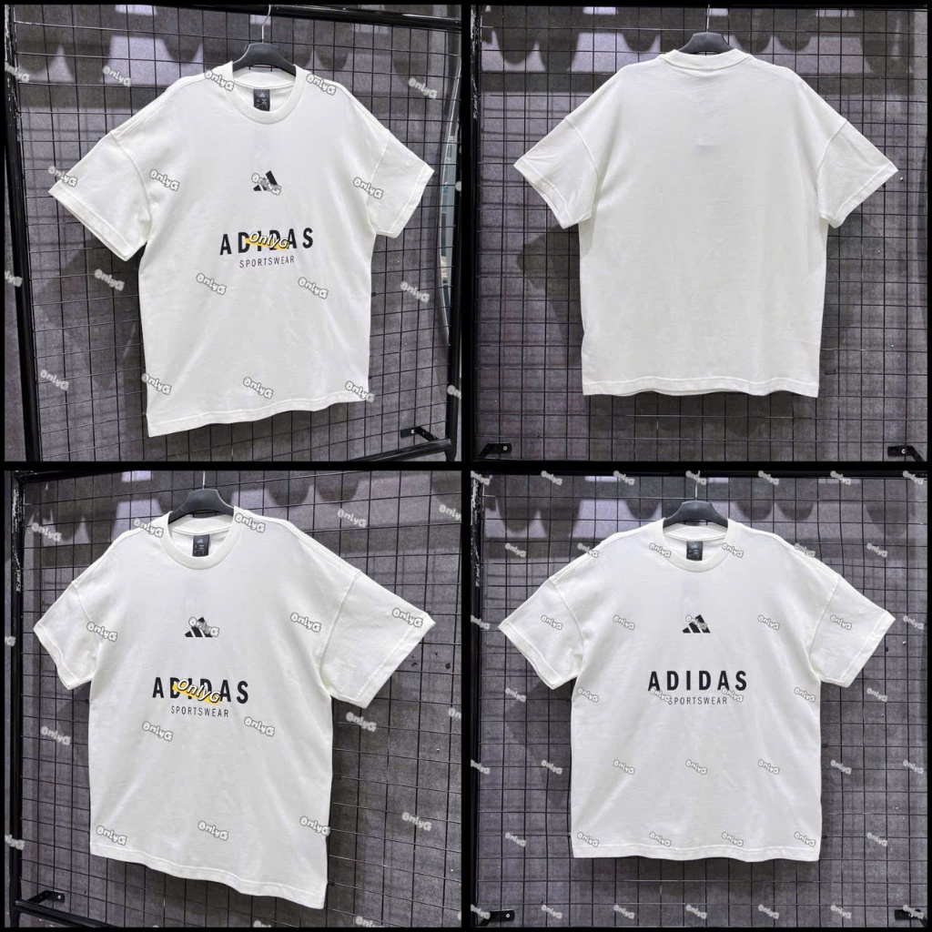 [ CHINHHANG ] ÁO THUN THỜI TRANG 𝓜 𝓐 𝓢𝓩𝓝 𝓖 𝓣 OWHITE JJ3660