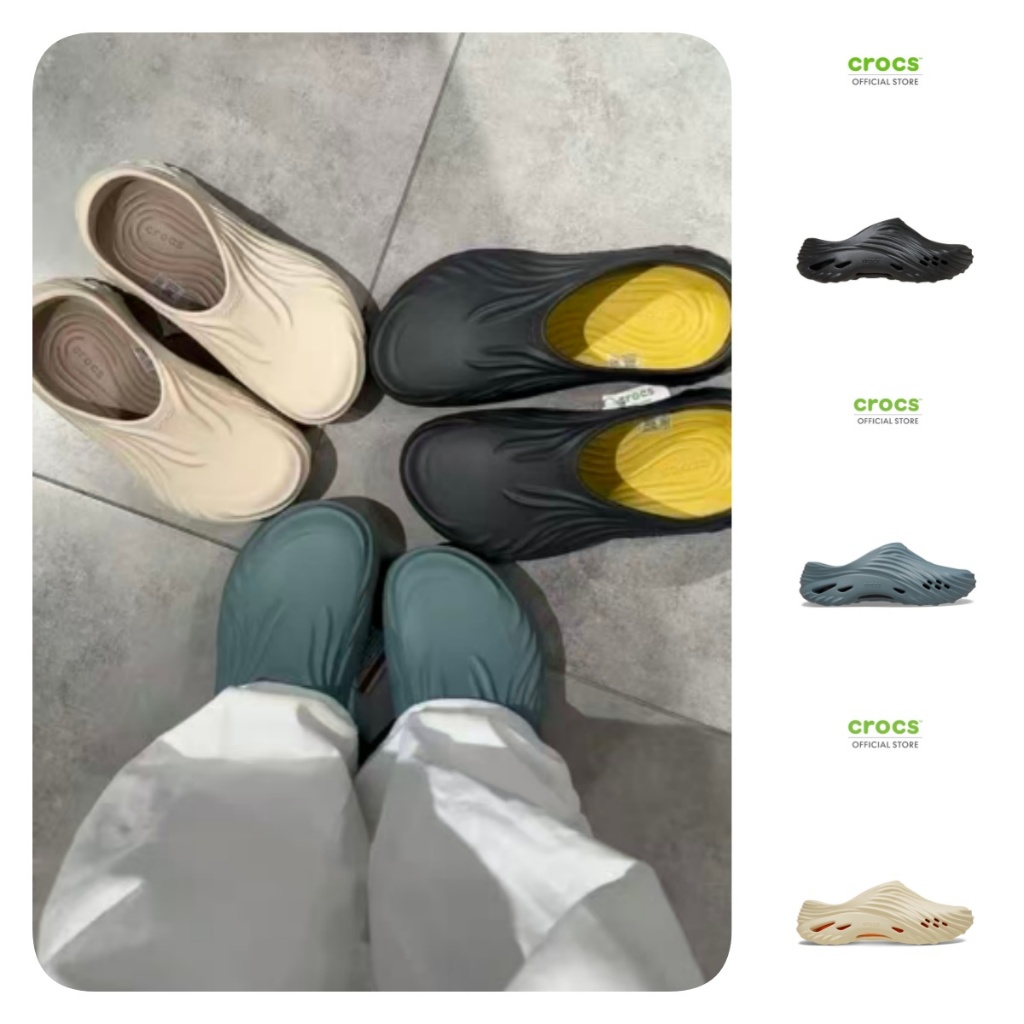 Giày sục nam nữ Crocs Classic Clog. Dép sục sandal Giày Clog Unisex Crocs Echo Wave Ba màu sắc tại c