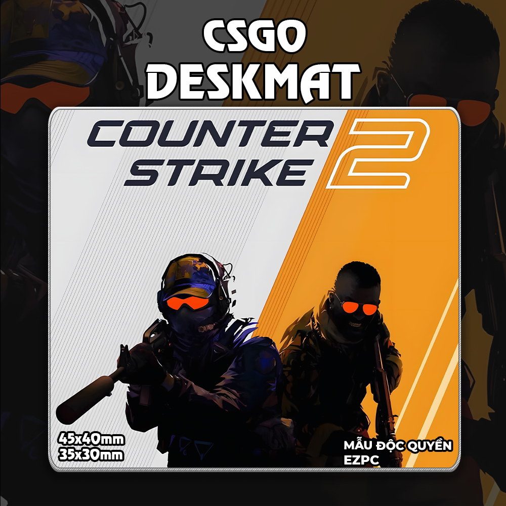 Lót Chuôt Cỡ Lớn EZPC 45x40X5 Chuyên Game FPS