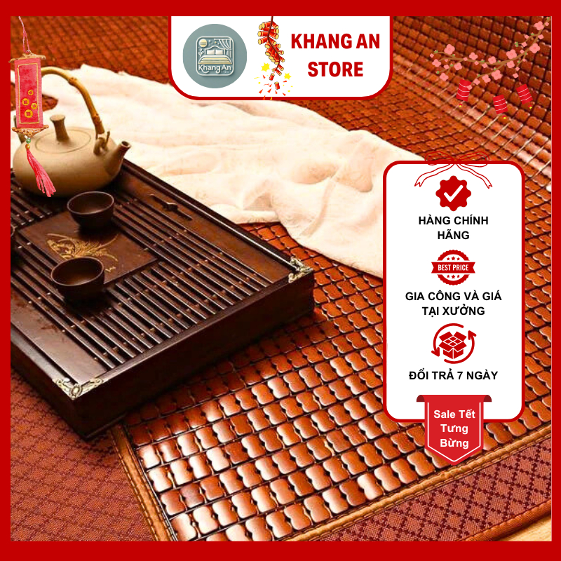 Chiếu Trúc Hạt Tre Điều Hòa Thoáng Mát Cao Cấp 1m6 1m8 2m, 2m2, 1m, 1m2, 1m4 đủ kích thước, chiếu sp